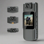SmartPursue™ 1080P Body Camera with Night Vision Mini Camera