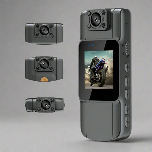 SmartPursue™ 1080P Body Camera with Night Vision Mini Camera
