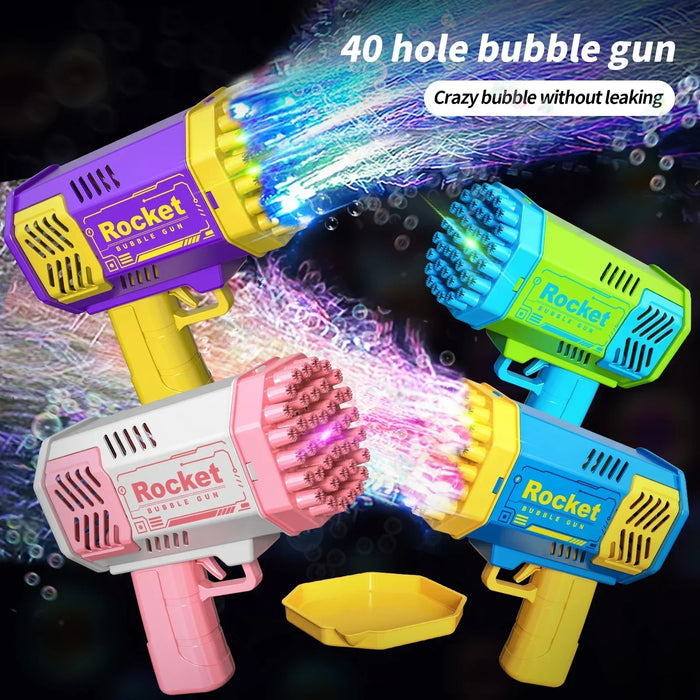 40 hole handheld light bubble gun - Sexikinis Swim