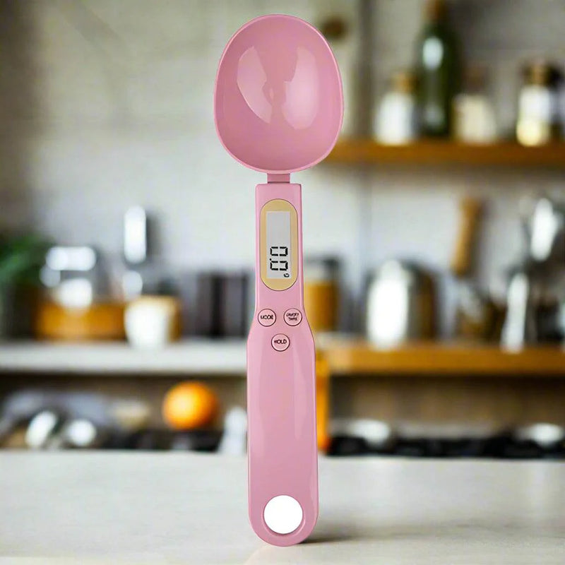 SmartPursue™ Mini Digital Spoon Scale – Precision Measuring Spoon Scale