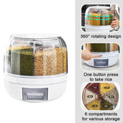 SmartPursue™ 360° Rotatable Grain Dispenser Grain Dispenser