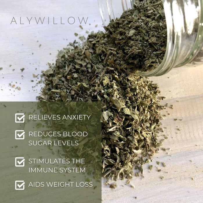 Alywillow Sage Leaf Dried Herb