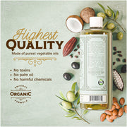 Carolina Castile Soap Sage Lime Castile Soap