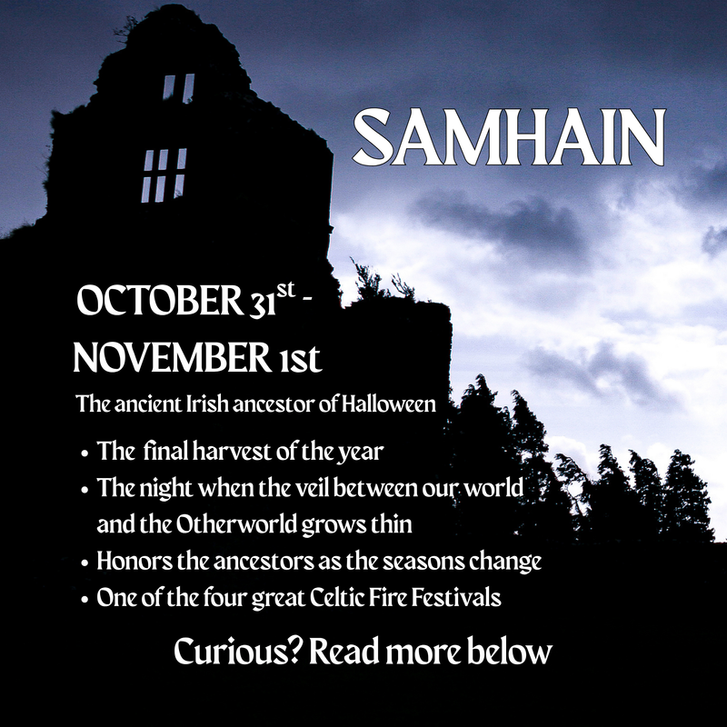 Brigid Trading Company Samhain Diffuser Oil - Merlot Wine, Smoked Patchouli, and Dragon's Blood diffuser oil