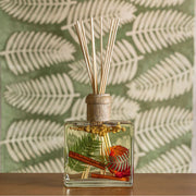 Rosy Rings Signature Botanical Reed Diffuser - Spicy Apple 13oz Botanical Diffuser
