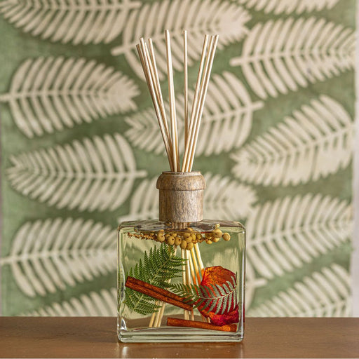 Rosy Rings Signature Botanical Reed Diffuser - Spicy Apple 13oz Botanical Diffuser