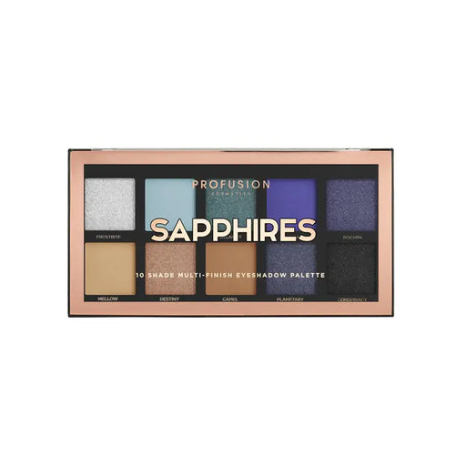 Profusion Cosmetics - Sapphires 10 shade palette - 1oz