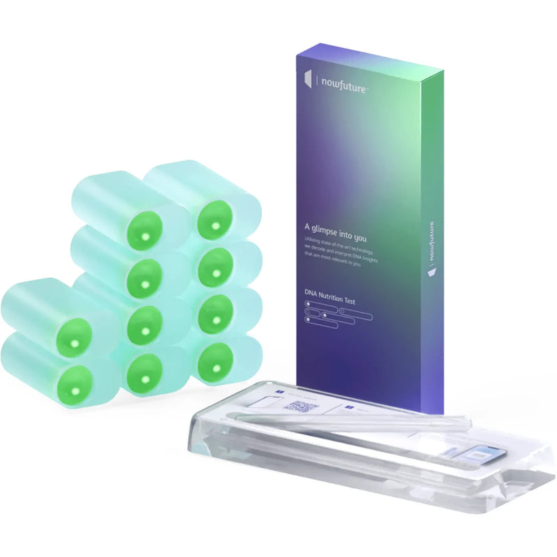 0 NOWFUTURE Personalized Nutrition DNA Test Kit Medical