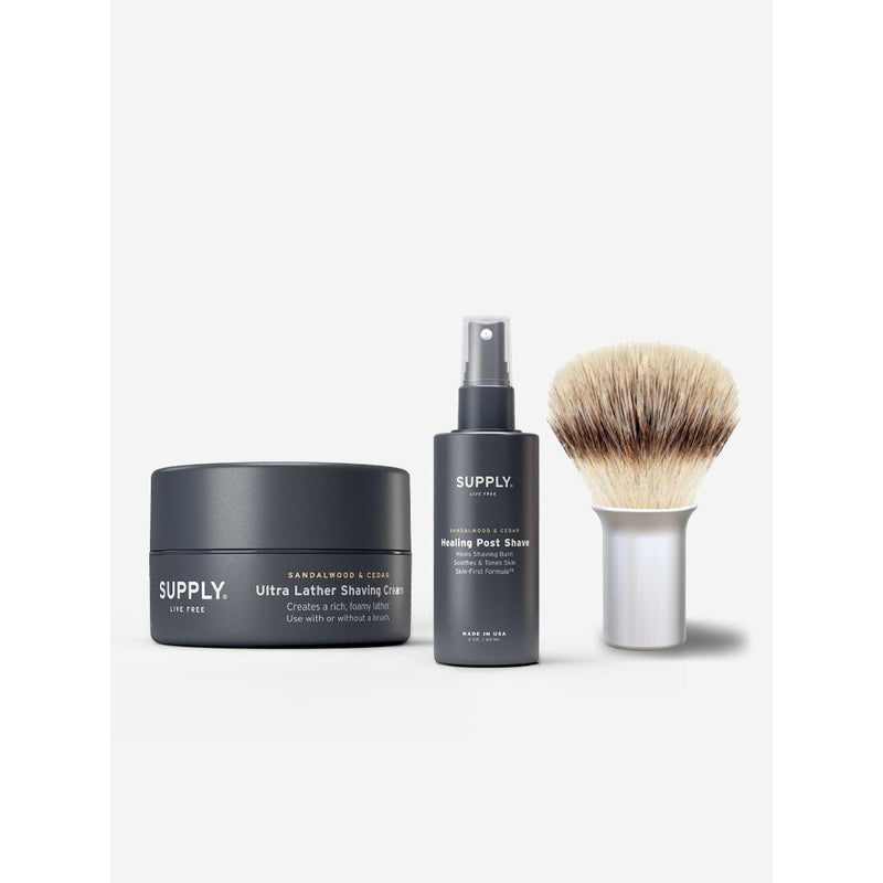 Supply Shave Accessories Set Shaving Bundle