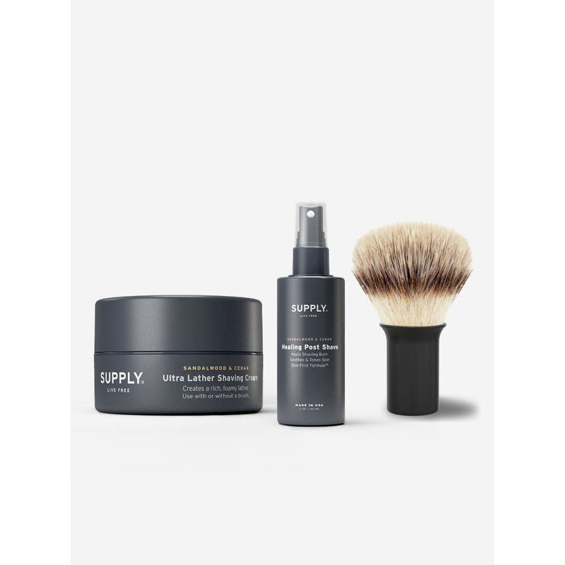 Supply Shave Accessories Set Shaving Bundle