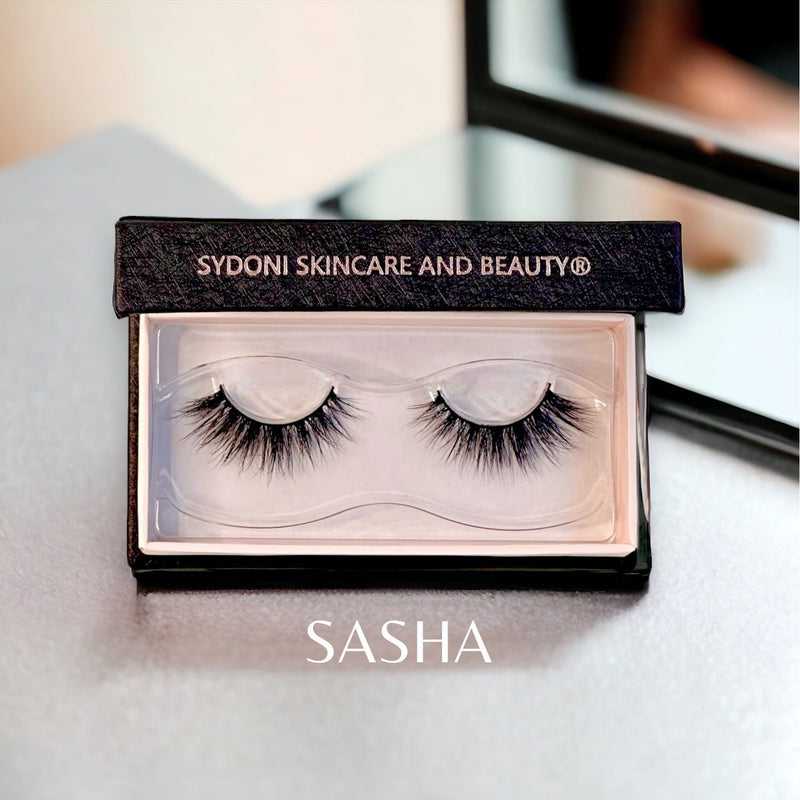 Sydoni Skincare and Beauty SASHA LUXURY MINK LASHES Mink Lashes