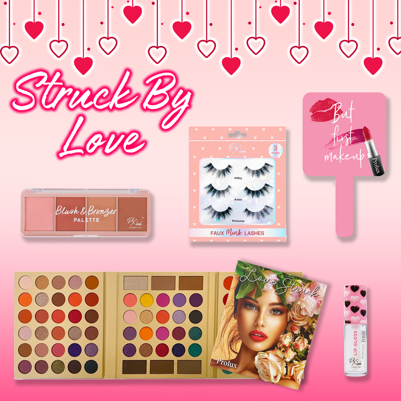 Prolux Cosmetics Struck By Love Bundle