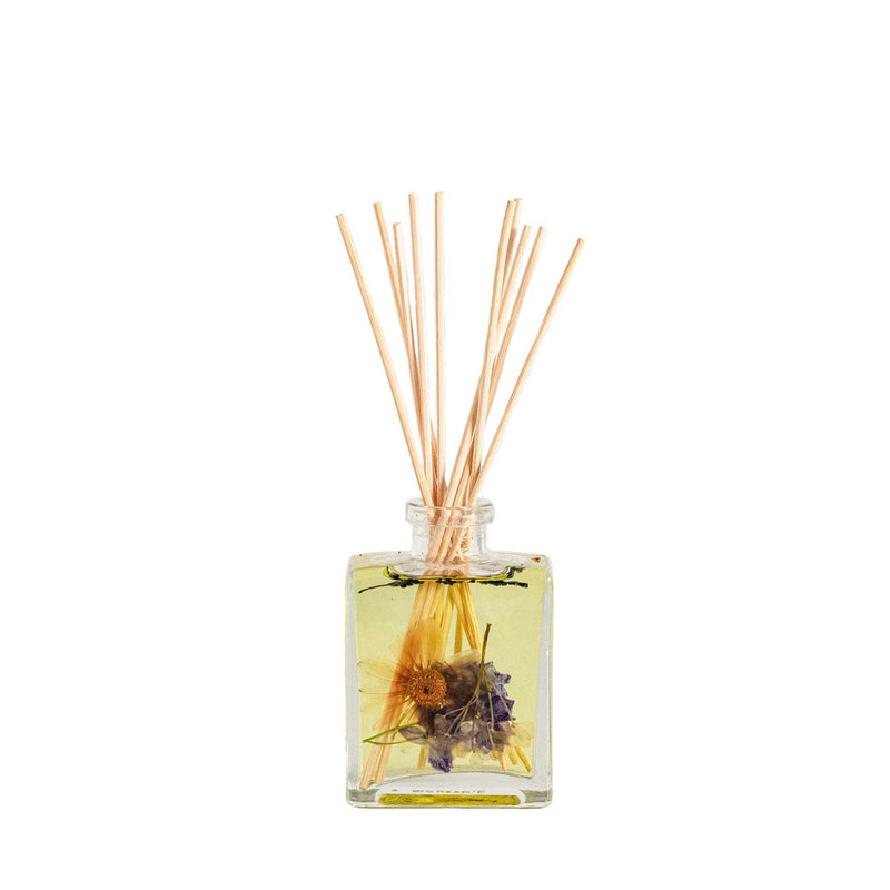 Rosy Rings Accent Botanical Reed Diffuser - Roman Lavender 4oz Botanical Diffuser