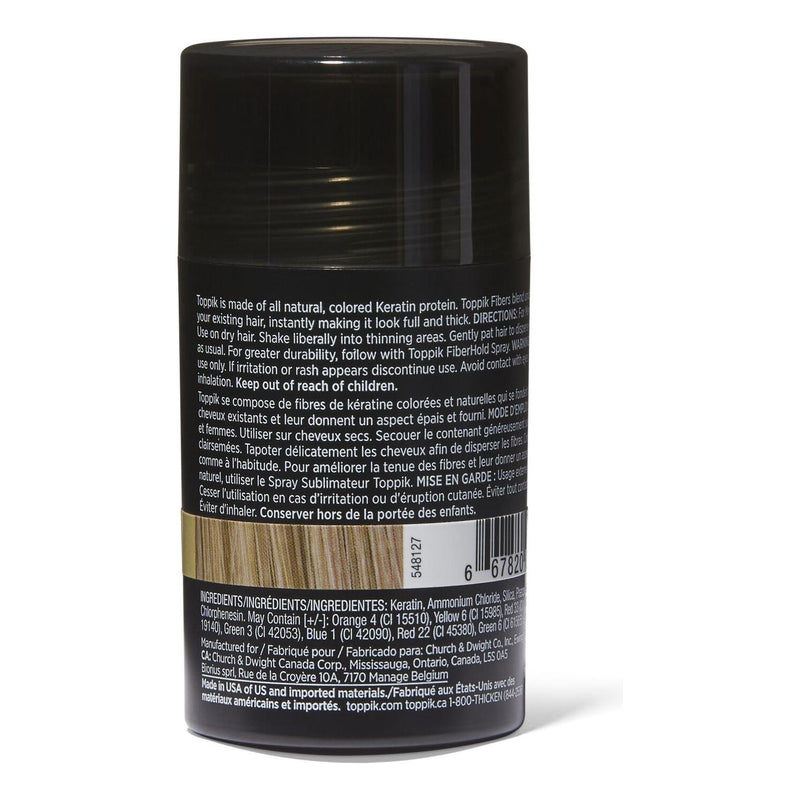 Toppik Toppik Hair Building Fibers - Medium Blonde 0.42 Oz Hair Building Fibers