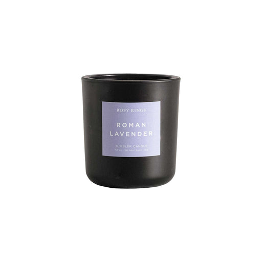 Rosy Rings Roman Lavender Boxed Glass Tumbler Candle Tumbler Candle
