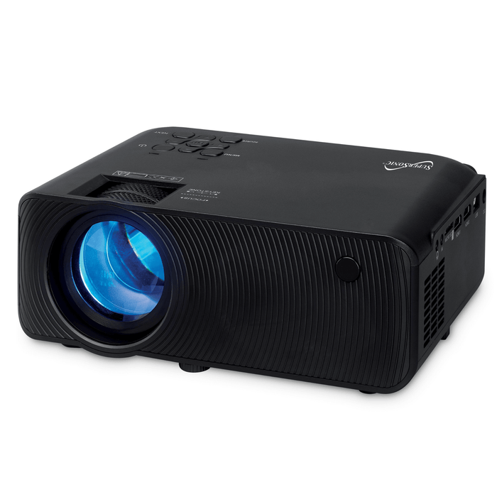 Supersonic Home Theater Projector with Bluetooth (SC-82P) by Jupiter Gear Home