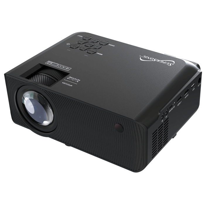 Supersonic Home Theater Projector with Bluetooth (SC-82P) by Jupiter Gear Home