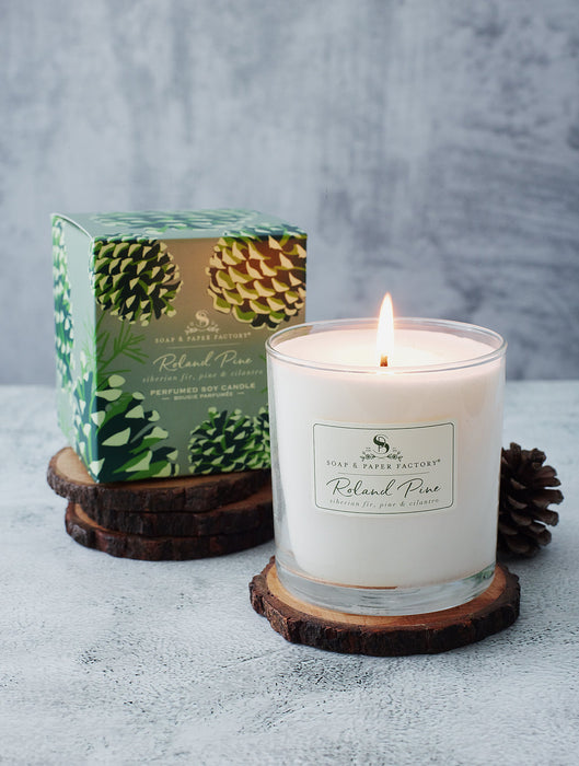 Roland Pine Single-Wick Candle