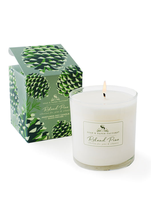 Roland Pine Single-Wick Candle