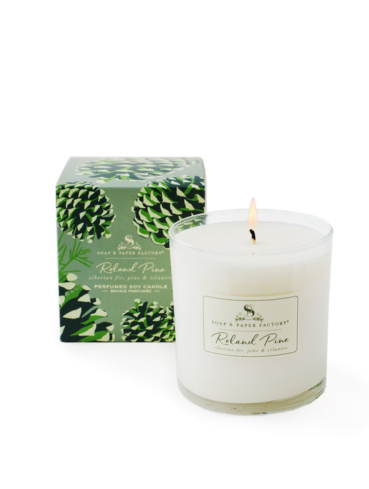 Roland Pine Single-Wick Candle