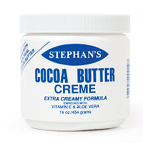 Stephan Stephan's Cocoa Butter Creme 16 Oz Body Lotion