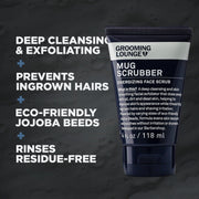Grooming Lounge Grooming Lounge Skincare Duo Set (Save $9) Shaving Creams, Aftershaves