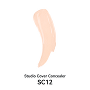 Sydoni Skincare and Beauty SYDONI STUDIO COVER SOFT MATTE LIQUID CONCEALER – Flawless Coverage, Seamless Finish 0.35 OZ. Liquid Concealer