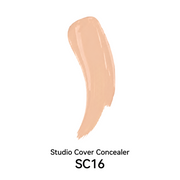 Sydoni Skincare and Beauty SYDONI STUDIO COVER SOFT MATTE LIQUID CONCEALER – Flawless Coverage, Seamless Finish 0.35 OZ. Liquid Concealer