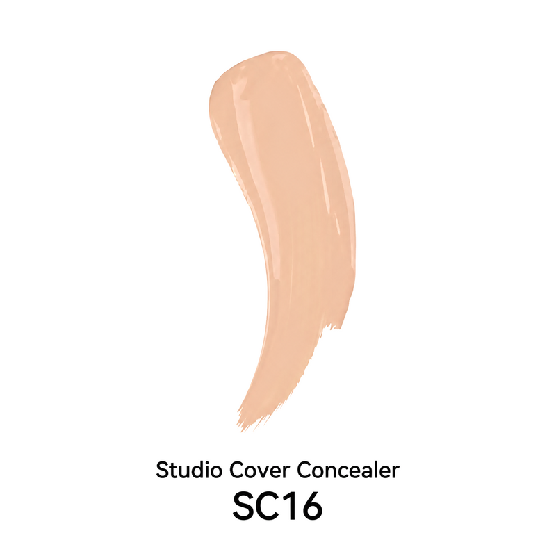 Sydoni Skincare and Beauty SYDONI STUDIO COVER SOFT MATTE LIQUID CONCEALER – Flawless Coverage, Seamless Finish 0.35 OZ. Liquid Concealer