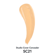 Sydoni Skincare and Beauty SYDONI STUDIO COVER SOFT MATTE LIQUID CONCEALER – Flawless Coverage, Seamless Finish 0.35 OZ. Liquid Concealer