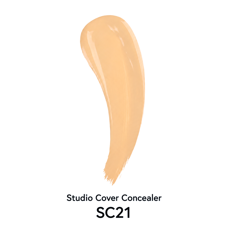 Sydoni Skincare and Beauty SYDONI STUDIO COVER SOFT MATTE LIQUID CONCEALER – Flawless Coverage, Seamless Finish 0.35 OZ. Liquid Concealer