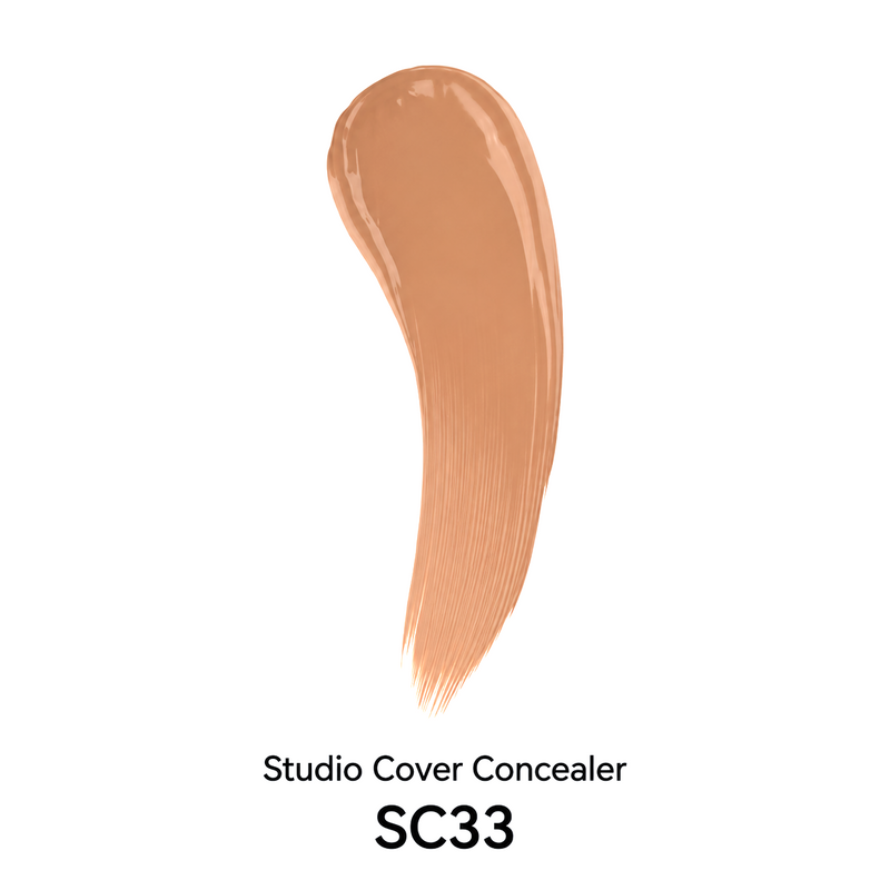Sydoni Skincare and Beauty SYDONI STUDIO COVER SOFT MATTE LIQUID CONCEALER – Flawless Coverage, Seamless Finish 0.35 OZ. Liquid Concealer