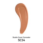 Sydoni Skincare and Beauty SYDONI STUDIO COVER SOFT MATTE LIQUID CONCEALER – Flawless Coverage, Seamless Finish 0.35 OZ. Liquid Concealer