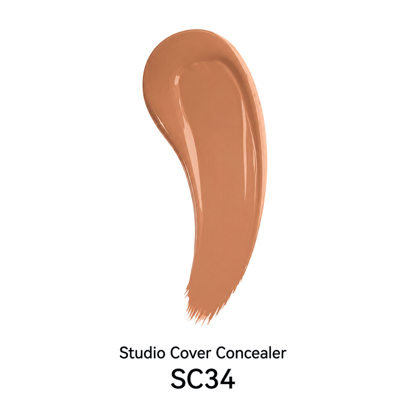 Sydoni Skincare and Beauty SYDONI STUDIO COVER SOFT MATTE LIQUID CONCEALER – Flawless Coverage, Seamless Finish 0.35 OZ. Liquid Concealer