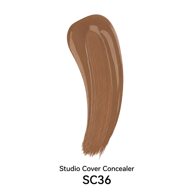 Sydoni Skincare and Beauty SYDONI STUDIO COVER SOFT MATTE LIQUID CONCEALER – Flawless Coverage, Seamless Finish 0.35 OZ. Liquid Concealer