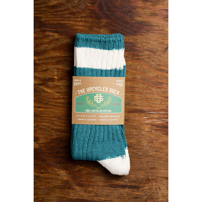 Upstate Stock The Upcycled Sock - Seafoam