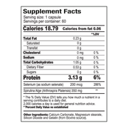 Paleolife Selenium & Spirulina SELENIUM + SPIRULINA White Smoke 1 Pack,3 Pack,6 Pack