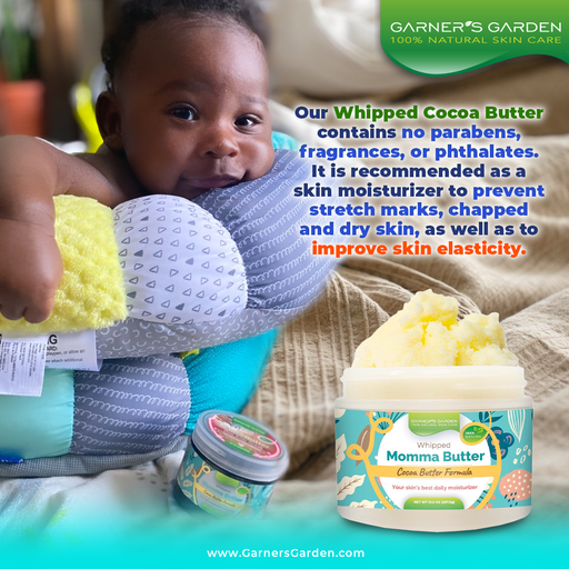 Garner's Garden Whipped Cocoa Butter Body Butter