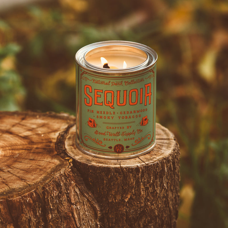 Good & Well Supply Co Sequoia National Park Candle Candles