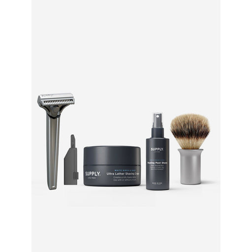 Supply The SE Starter Set Shaving Bundle
