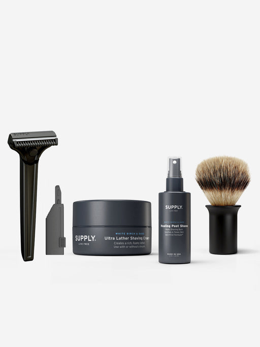Supply The SE Starter Set Shaving Bundle