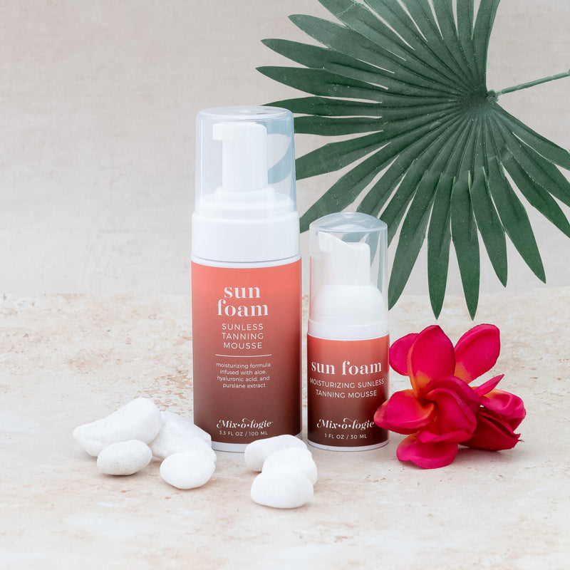MIXOLOGIE SunFoam Sunless Tanning Mousse (100mL) SunFoam