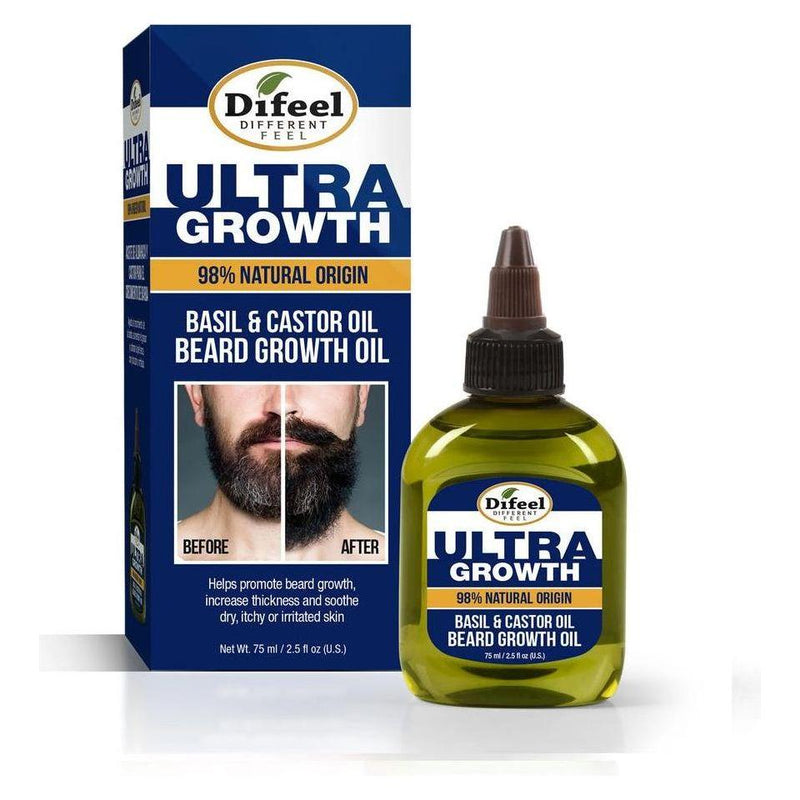 Difeel Difeel Ultra Growth Beard Oil 2.5 fl