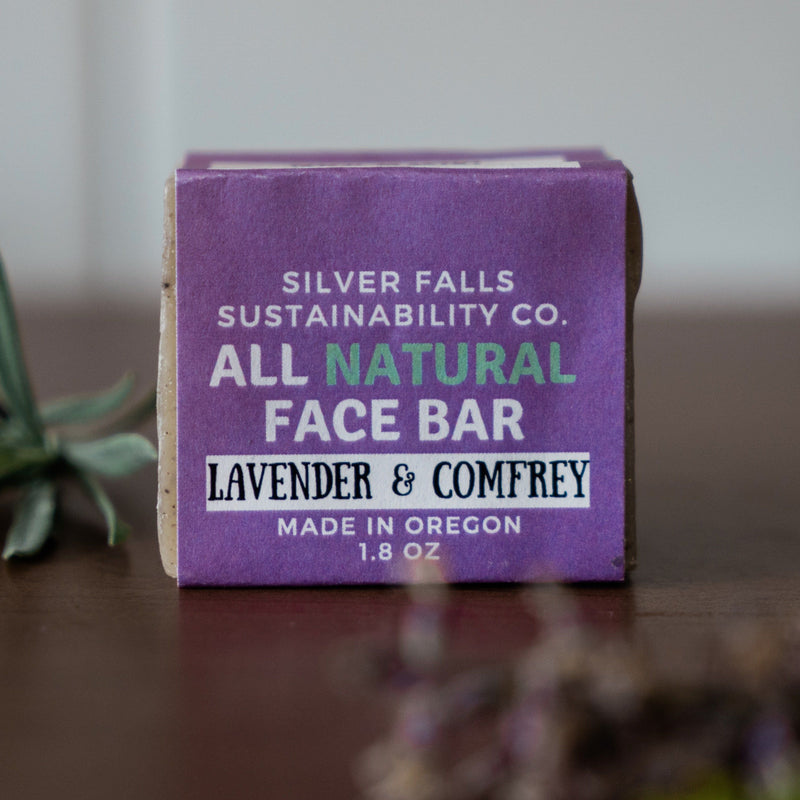 Silver Falls Sustainability Co. Face Bar Bath and Body