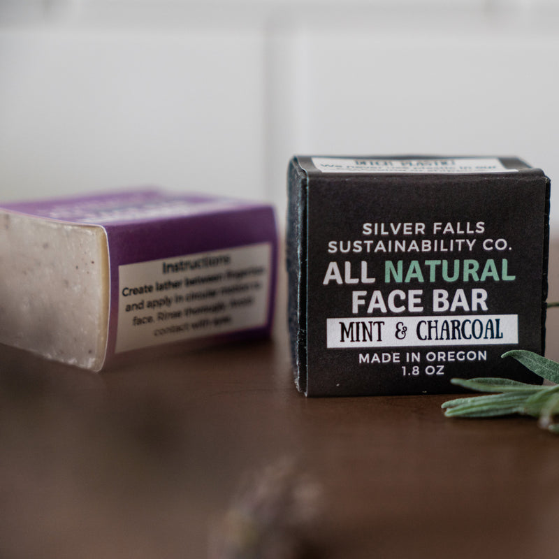 Silver Falls Sustainability Co. Face Bar Bath and Body
