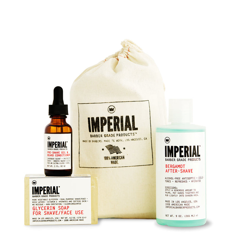Imperial Barber Products Shave Bundle Bundle
