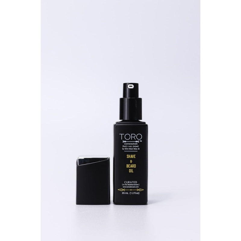 minimanimoo Toro Shave & Beard Oil 35ml
