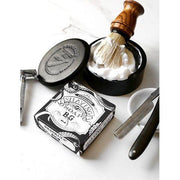 Brooklyn Grooming Wood Shaving Bowl - Charcoal Shaving Bowl