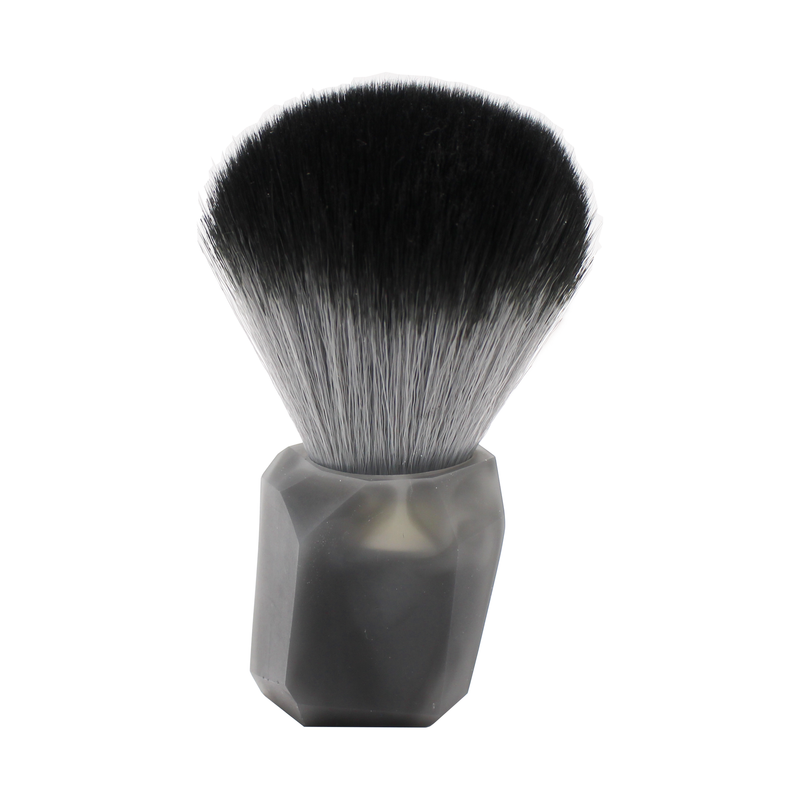 Handsome & Debonair Geo Grey Shaving Brush Shaving Tool