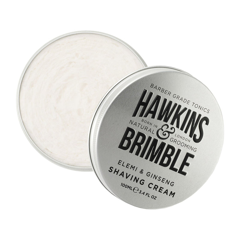 Hawkins & Brimble COM Shaving Cream 100ml / 3.4 fl oz Shaving Cream